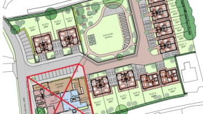 Plot with Planning in Pilling photo
